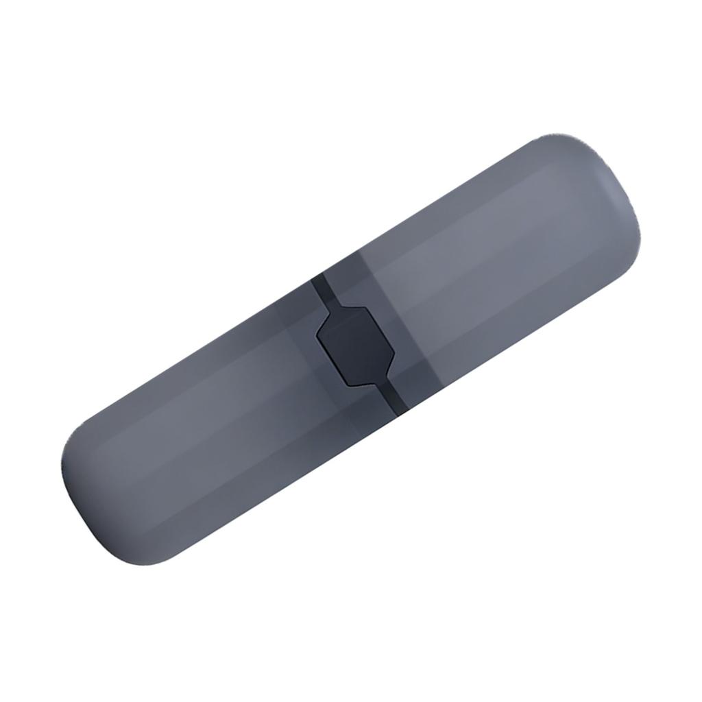 Toothbrush Case Plastic Water Proof Dust Proof Portable Tooth Brush Travel for Business Trip School