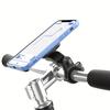 Magnetic Bike Phone Mount Bicycle Riding Bracket Navigation Shockproof Equipment