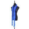 2Meters Colorful Marabou Turkey Feathers Boa 20G High Quality Plumes Shawl For Home Party Wedding Dress Decoration Feather Scarf