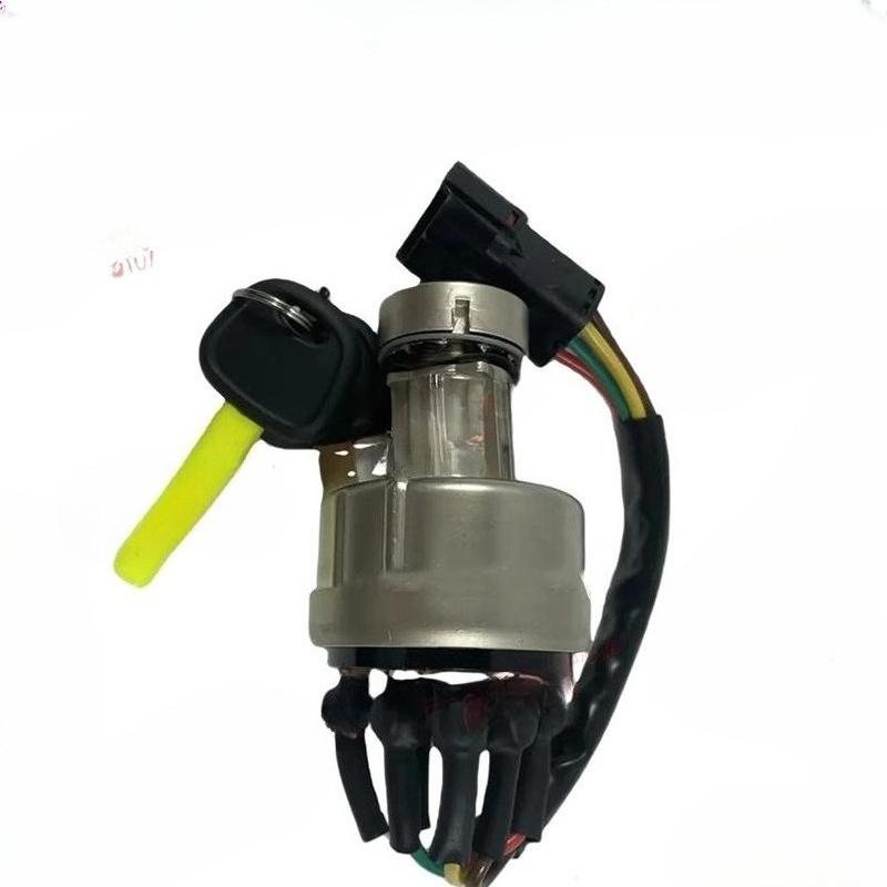 For Sany excavator SY 55 60 75 135 215C 235-8-9 start ignition switch electric door lock accessories