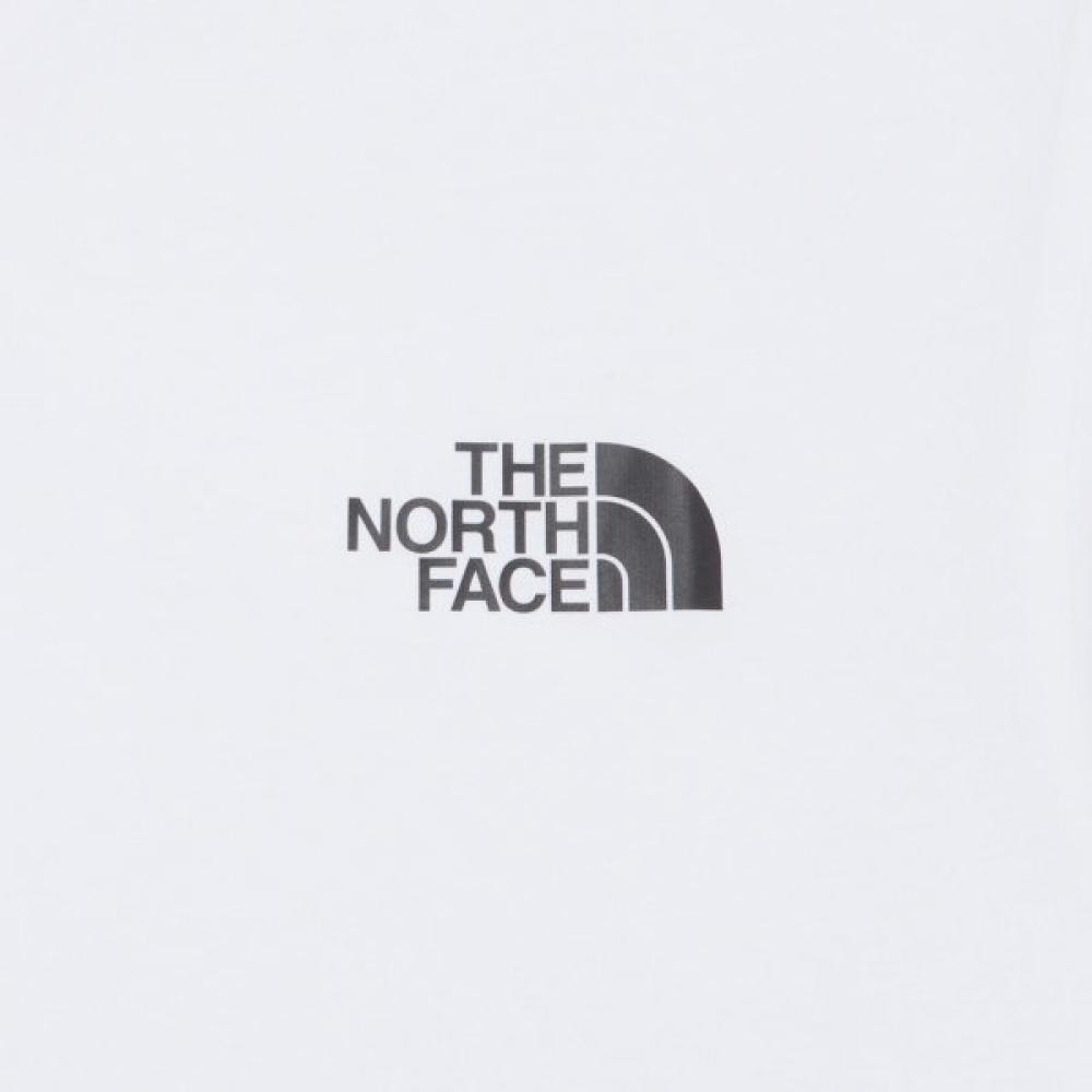 The North Face Men S CoTTon baSic ShorT Sleeve T ShirT whiTe nT7ur05b