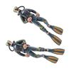 Traditional Fashion Marine Miniature Scuba Diver Addition Enhances Water Beauty