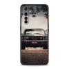 Classic Vintage Old Retro Car Case For Realme 12 11 10 9 8 5G 7 6 GT5 GT3 GT2 Pro C21 C25 C35 For Realme GT Neo 2 3 3T 5 Cover