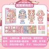EVA Dress Up Sticker DIY Change Clothes Cartoon Stickers Guka Sticker Princess Toy  Little Girls