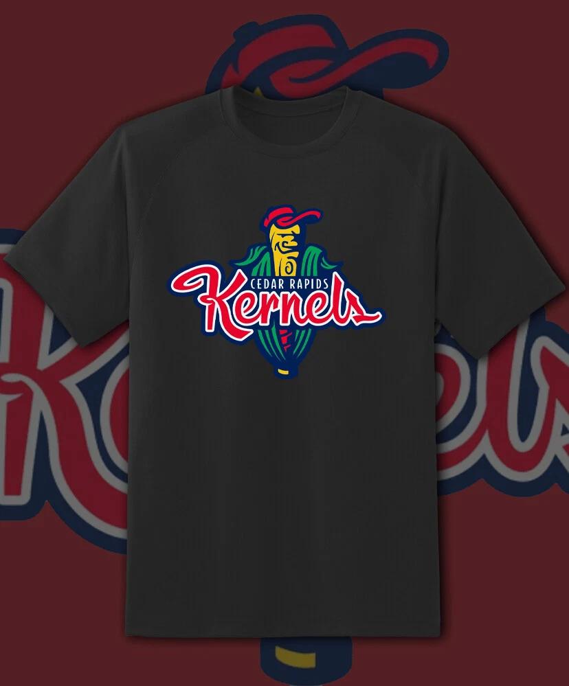 Cedar Rapids Kernels Milb Team Logo Milb T Shirt Youth M - Adult 6XL Fast Ship XXXL