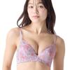 AMOSTYLE BY Triumph Dream Airy Bra Full M021 Size B70 Bra, Non-Wired 1, Bloom, (Purple),