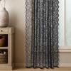 1pc French Vintage Elegant Lace Tulle Curtain That Installs Without Drilling, Semi-Transparent for Bedroom Windows Or Living Room Partitions