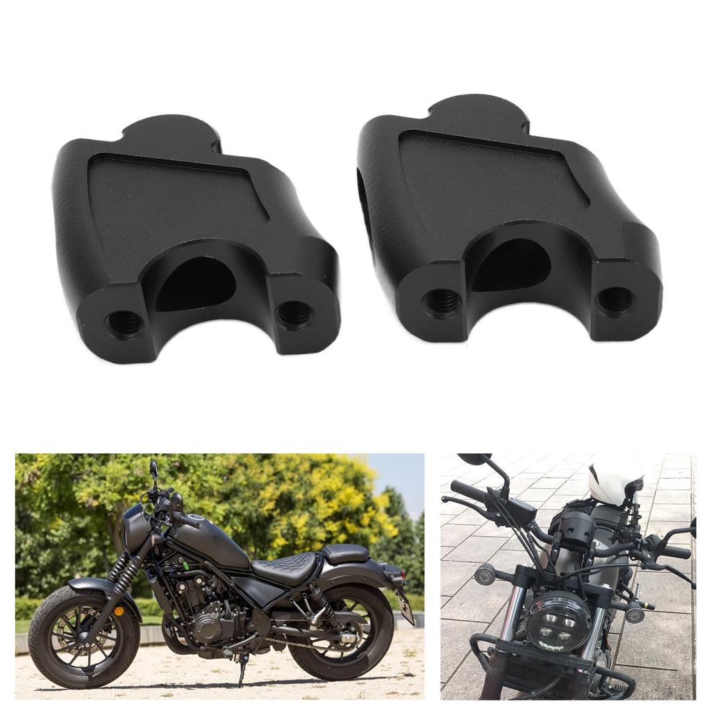 Motorcycle Handlebar Riser Replacement for CMX500  500 CMX300 1100 2017‑2020