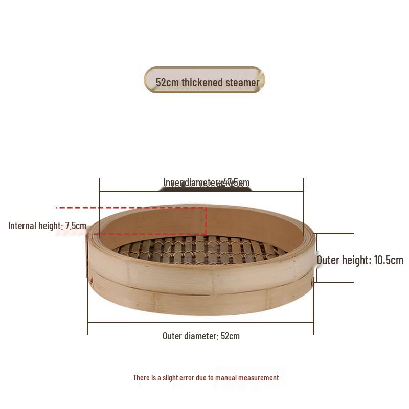 Handmade Bamboo Steamer Basket