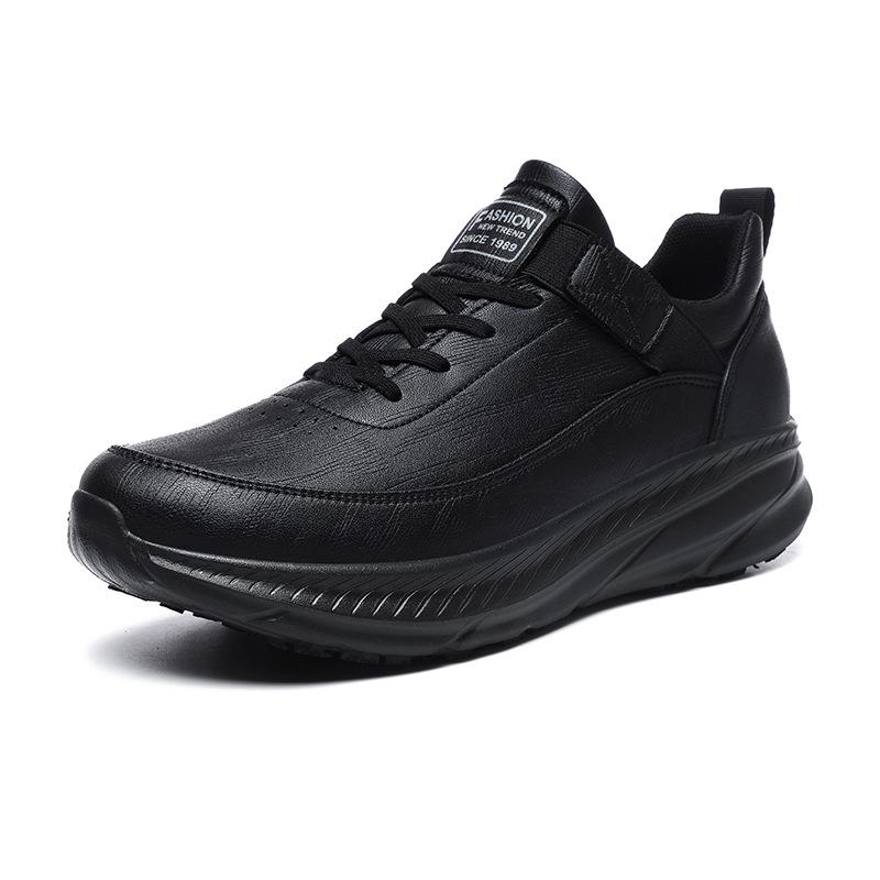 Large size non-slip chef shoes men's work shoes restaurant kitchen logistics takeaway non-slip work shoes
