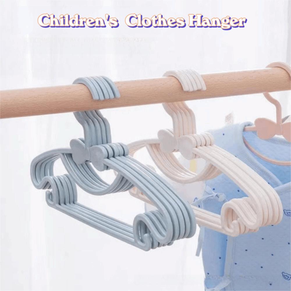 30 шт Портативные вешалки для детской одежды Пластиковый материал Органайзер для шкафа Декор для детской 1098₽