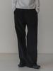 Deomiteun Corduroy Banding Pants (Black)