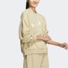 adidas Performance Women's Light Khaki A.S.P.W Print Crew Neck Sweatshirt IK3471