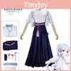 Gorgeous Kamisato Ayaka Genshin Impact Cosplay Costume