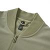Adidas Lifestyle Series Brand Logo Casual Long Sleeve Jacket Unisex Jackets Olive-Green JL9637