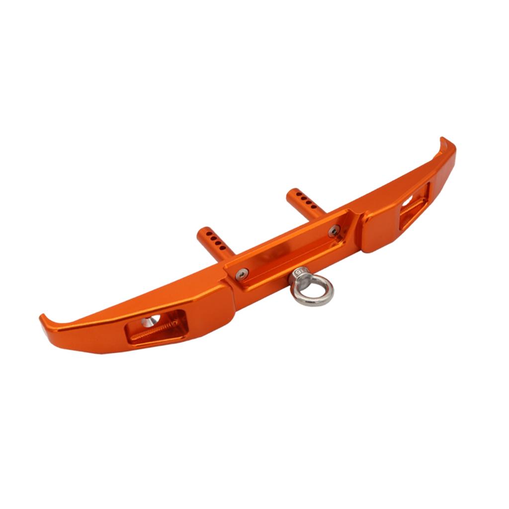 1:6 RC Car Metal Rear , with Tow Hook for Axial SCX6 RC Crawler Spare Parts Accessory Upgrade