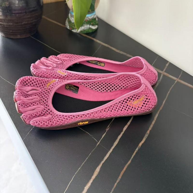 V-Soul Fünf-Finger Barfuß-Stil Indoor Fitnessschuhe Yoga Pilates Tanz Heimtraining