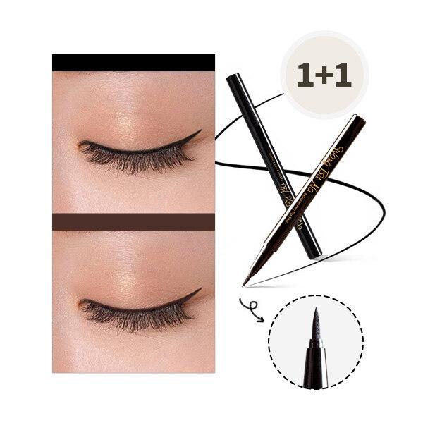 2 Extreme Pen Eyeliners Black+Black
