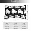 Annoying Dog In Space Undertale Toby Video Game Rpg Rectangle Pillowcase Cushion Cover Decorative Bedroom Bed Home  Throw Pillow