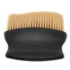 Soft Nylon Hairs Neck Duster Brush ABS Handle Barber Brush Duster  For Hairdressing