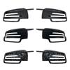 For Mercedes Benz A B C E S CLA GLA GLK Class W176 W246 W204 W212 W221 C177 X204 X156  Rearview Mirror Cover Auto parts