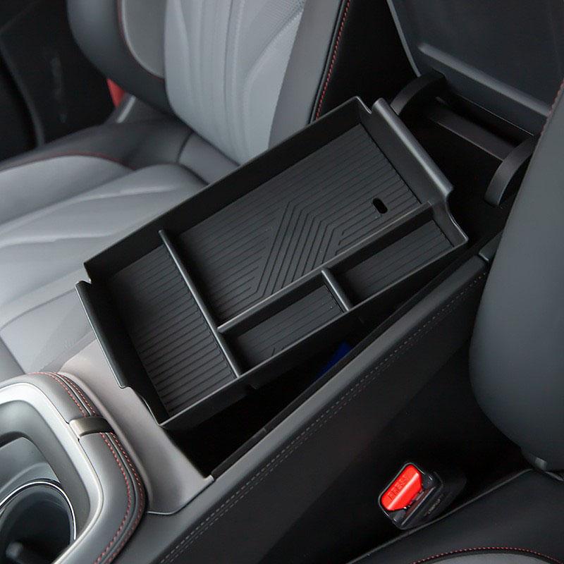 Car Armrest Storage Box for ZEEKR 7GT 2026 Center Console Organizer Stowing Tidying Car Accessories