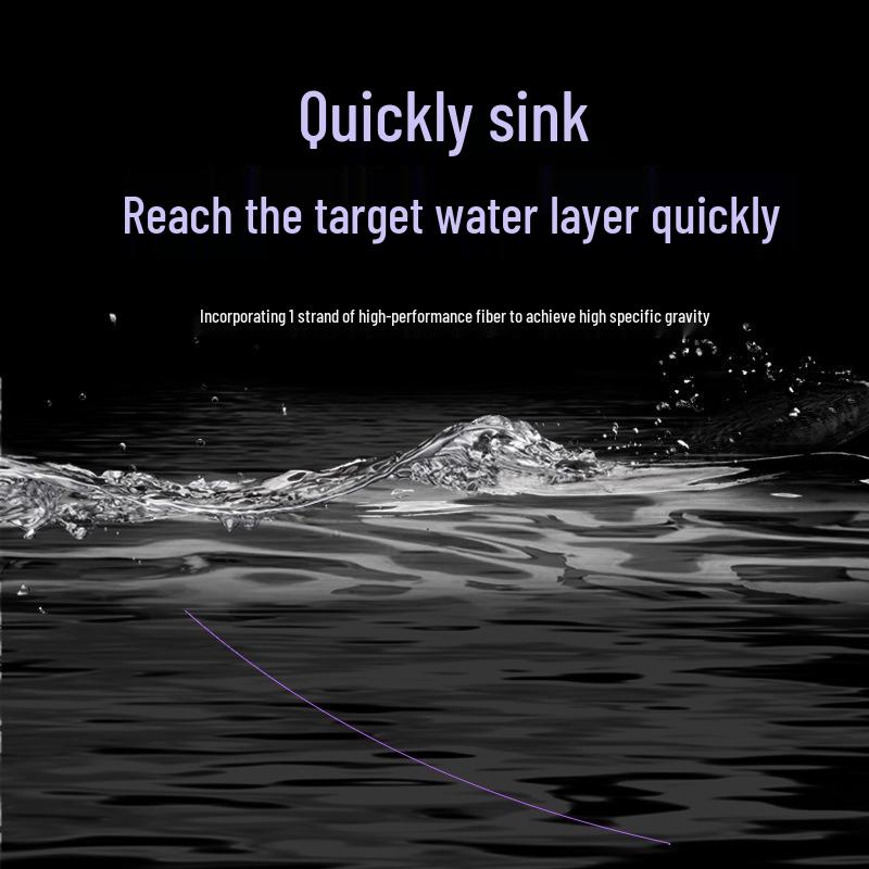 91 Lure 9 Örgü Dyneema PE Misina - Süper Güçlü Uzun Atış