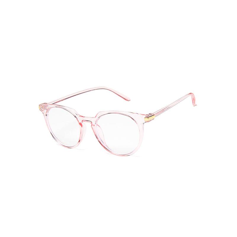 clear glasses frames round