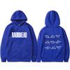 Rock Band Radiohead Funny Meme Hoodie Men Women Casual Retro Gothic Hooded Sweatshirt Male Fashion Hoodies