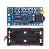76MHz-108MHz Electronic DIY Kit DIY Wireless Stereo FM Radio Receiver Module