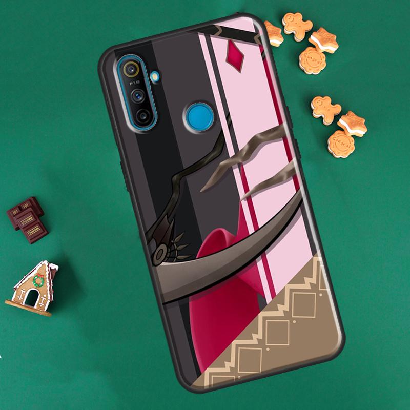 

Чехол Mori Calliope Hololive для OnePlus 10 Pro 9 Pro 8T 9R Nord2, чехол для Realme 8i 9i 8 Pro C21 GT Neo 2 Master OnePlus 10Pro