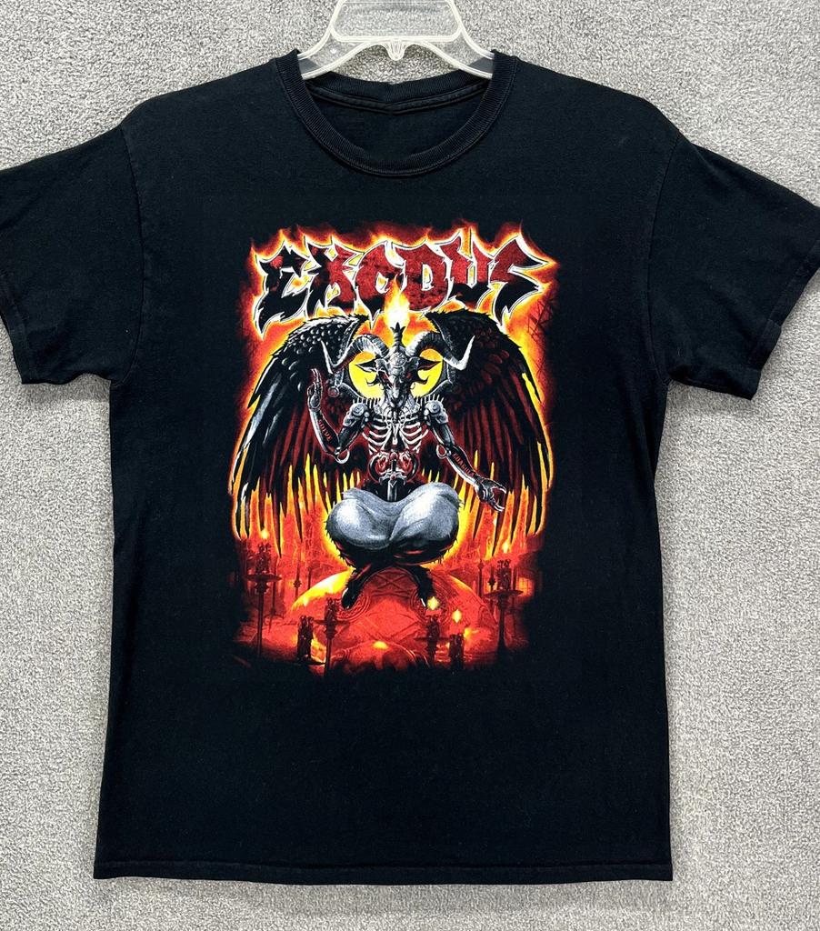 Exodus North American 2015 Black Metal Rock Unisex S-5XL Shirt ILS235