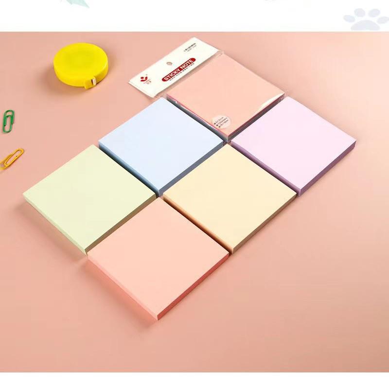 Morandi Colored Sticky Notes - Strong Adhesive, Small Strips for Students, Pure Color Memo Papers