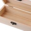 Natural Colour Gift Wrapping Wooden Box Wooden Visual Storage Wooden Box  DIY Crafts