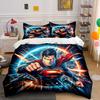Heroic Character Flying Scene. Bedding Sets Duvet Cover Sets Duvet Covers Pillowcases(1*Duvet Cover 2*Pillowcases Without Duvet Insert)