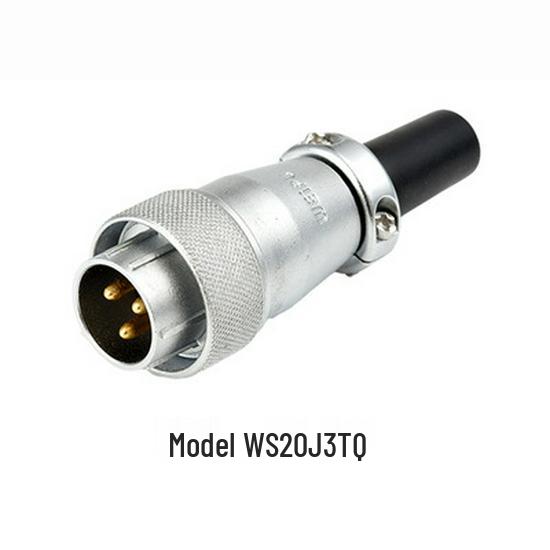 WEIPU WS20 Aviation Plug for Power and Signal Transmission