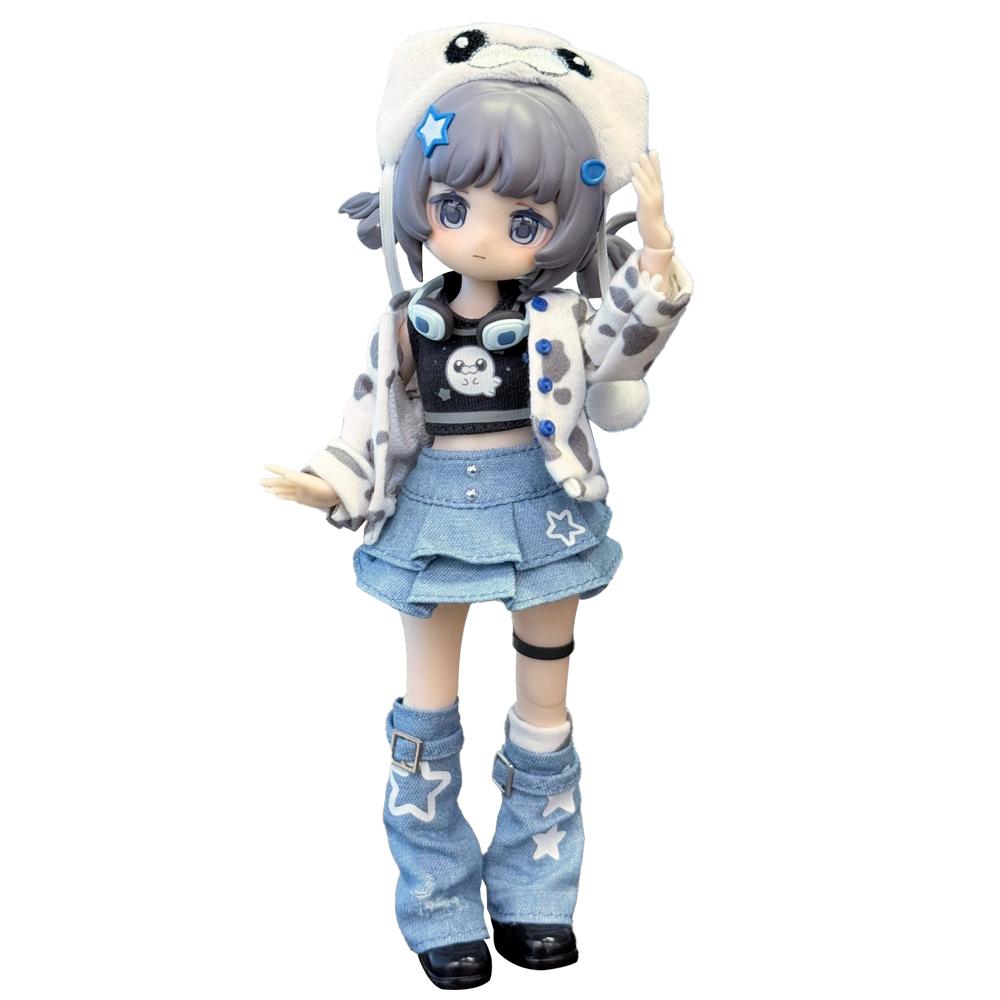 Freedom Claim Electronic Cute Pet 1/12 BJD Blind Box Action Figure Doll Trendy Toy Ornaments Figure Cute Boy Girl Gift