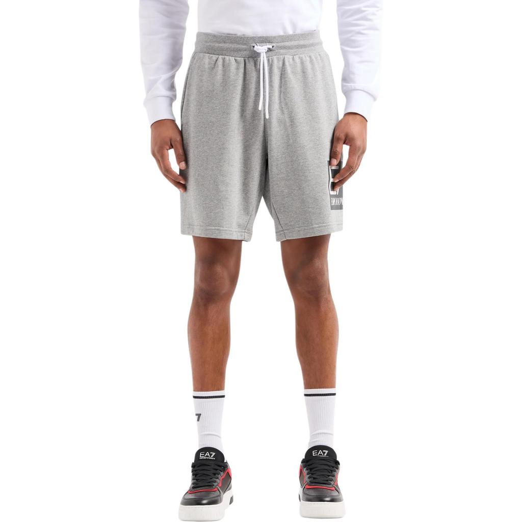 EMPORIO ARMANI EA7 SS24 Casual Shorts Men's Gray 3DPS63-PJ05Z-3905