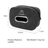 Car Plaid Tissue Holder Leather Tissue Box Seatback Hanging Bag Accessories For Citroen C4 C3 C5 C1 C2 C-Elysee Berlingo Picasso