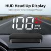 M3 HUD OBD2 Display On-board Computer Car Head-up Sisplay Windshield Big Font Projection Speedometer Temp Voltage Alarm