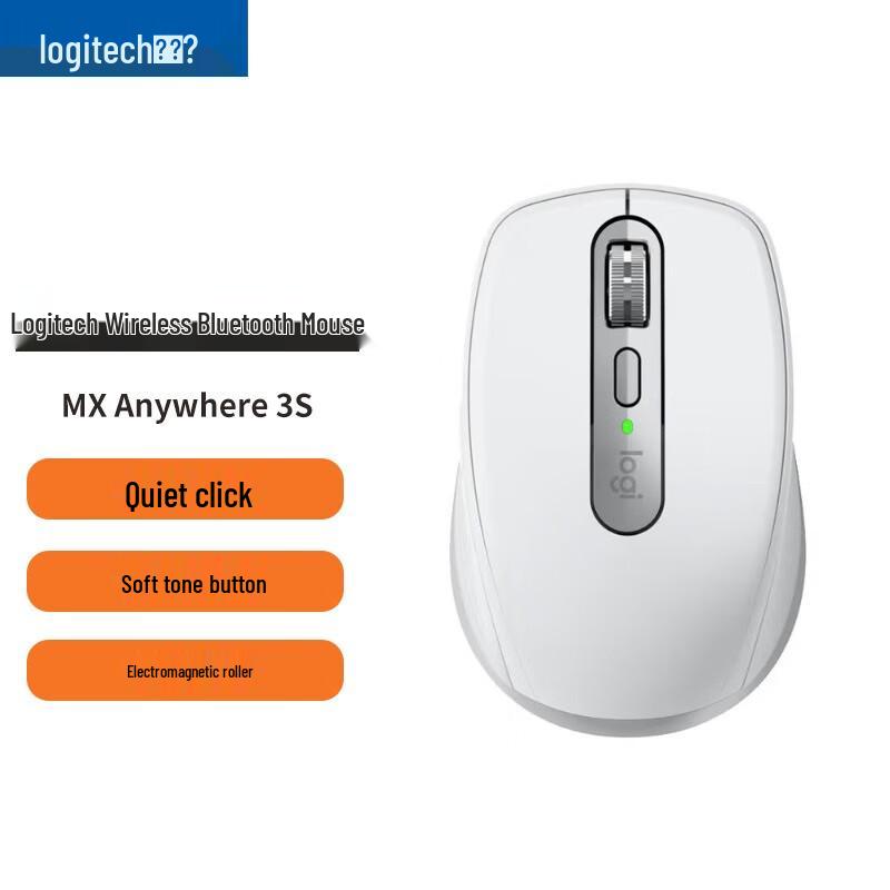 

Logitech MX Anywhere 3S Silent Wireless Mouse