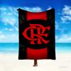1pc Rangers FC Blanket, Cozy Valentine's Day Blanket, Multi-functional Nap Blanket Available Throughout the Four Seasons