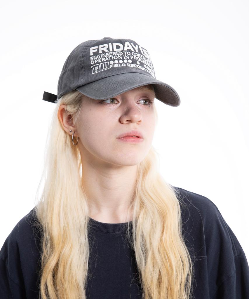 Peulaideihasdogeu System Ball Cap Gray