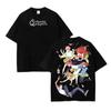 The Quintessential Quintuplets Double Sided Anime Group Graphic Otaku T-Shirt