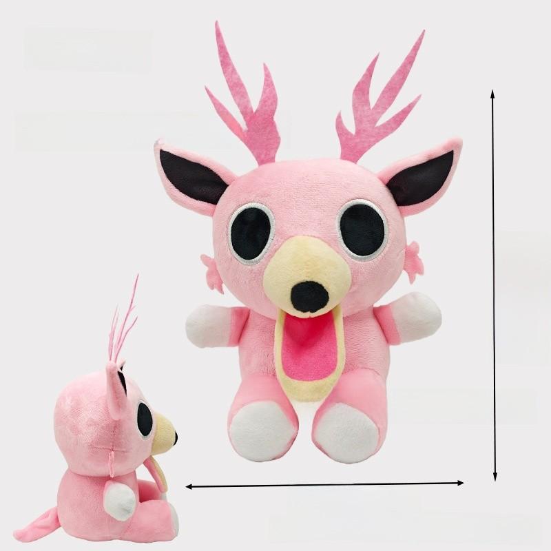 99 Nights In The Forest Plush Deer Toy With Pp Cotton Filling For Collectors And Kids
