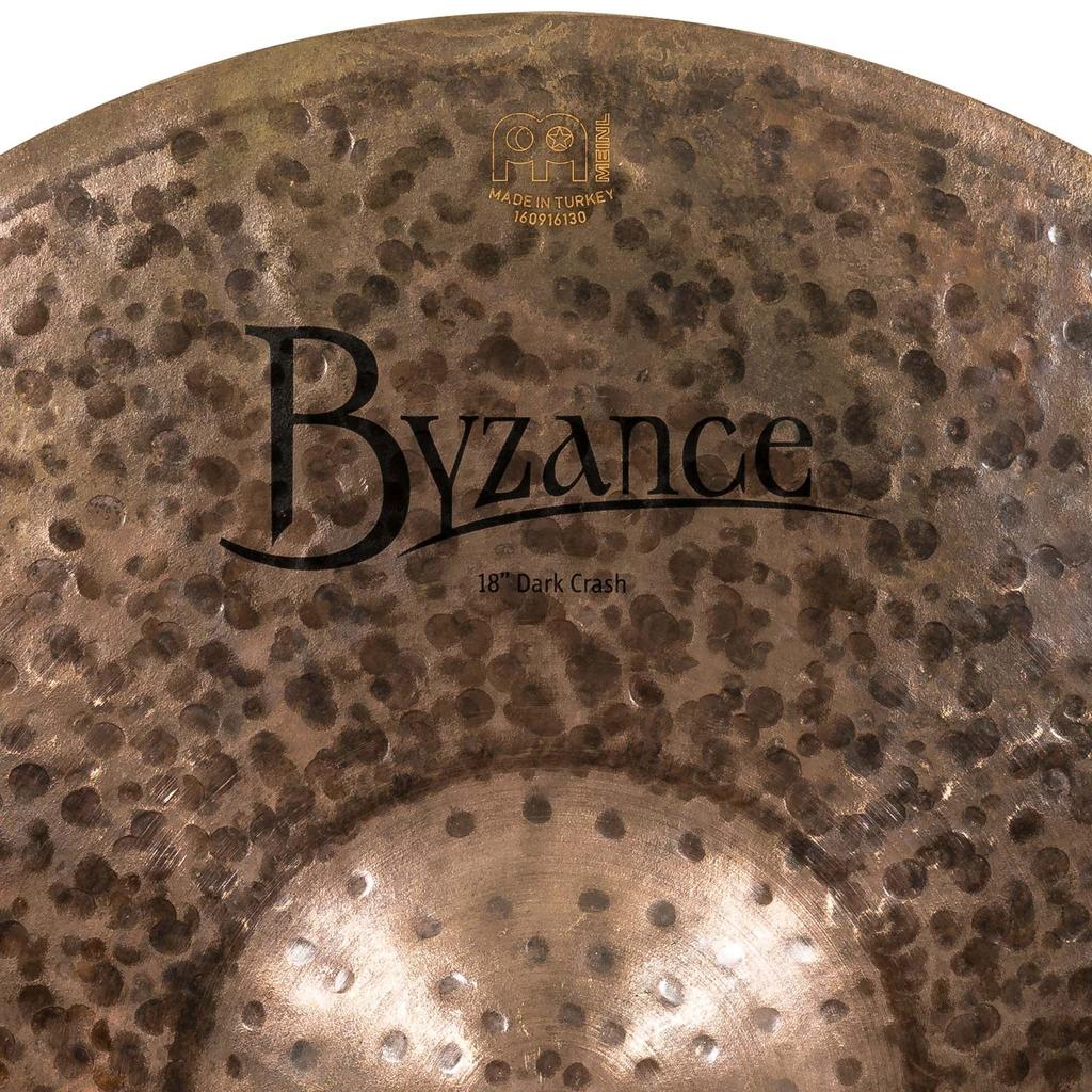 MEINL Byzance Dark Series Crash Cymbal Crash B18DAC 18" []