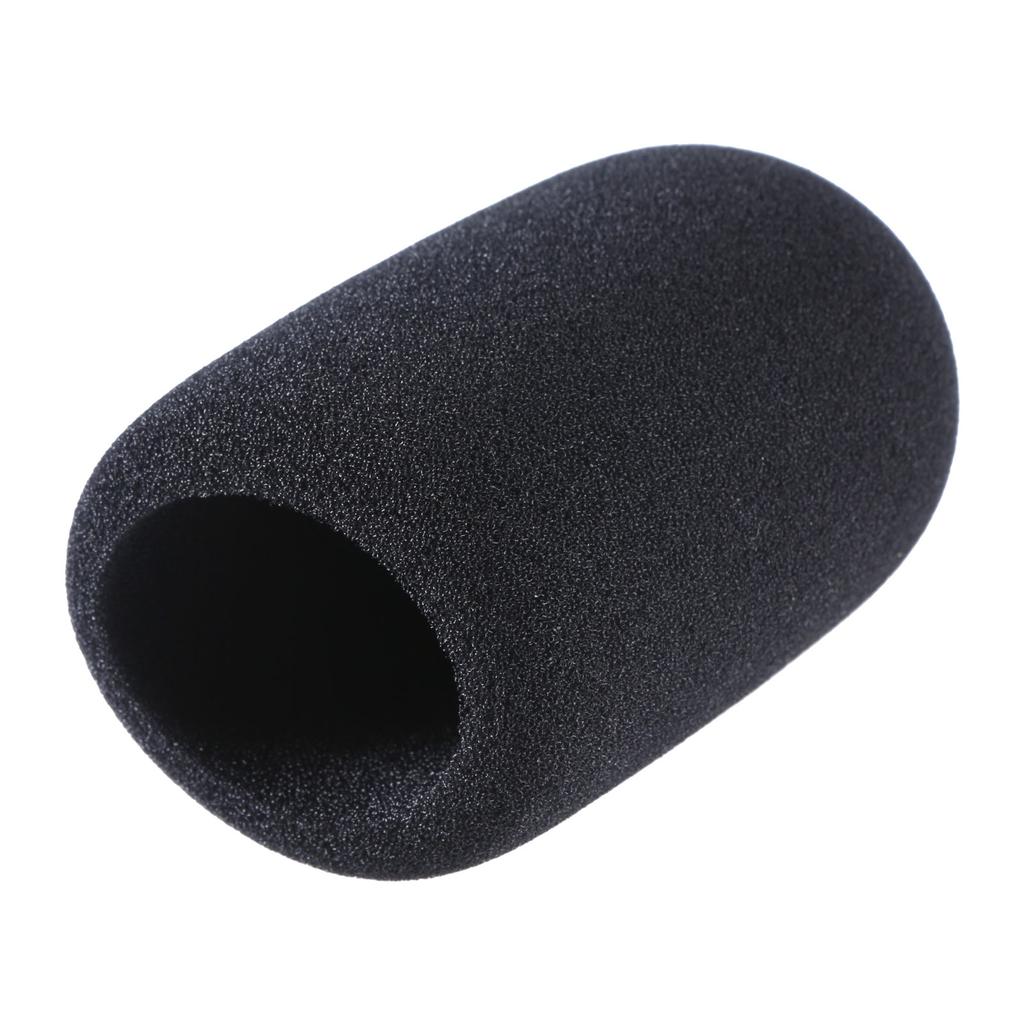 Windscreen Cover for AT2020 AT2035 Microphone Perfect for Outdoor Recording and Broadcasting Thick and Soft