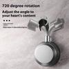 Multipuepose Suction Shower Support Bathroom Accessory for Family Household Use Ensures Comfortable Bathing Experience