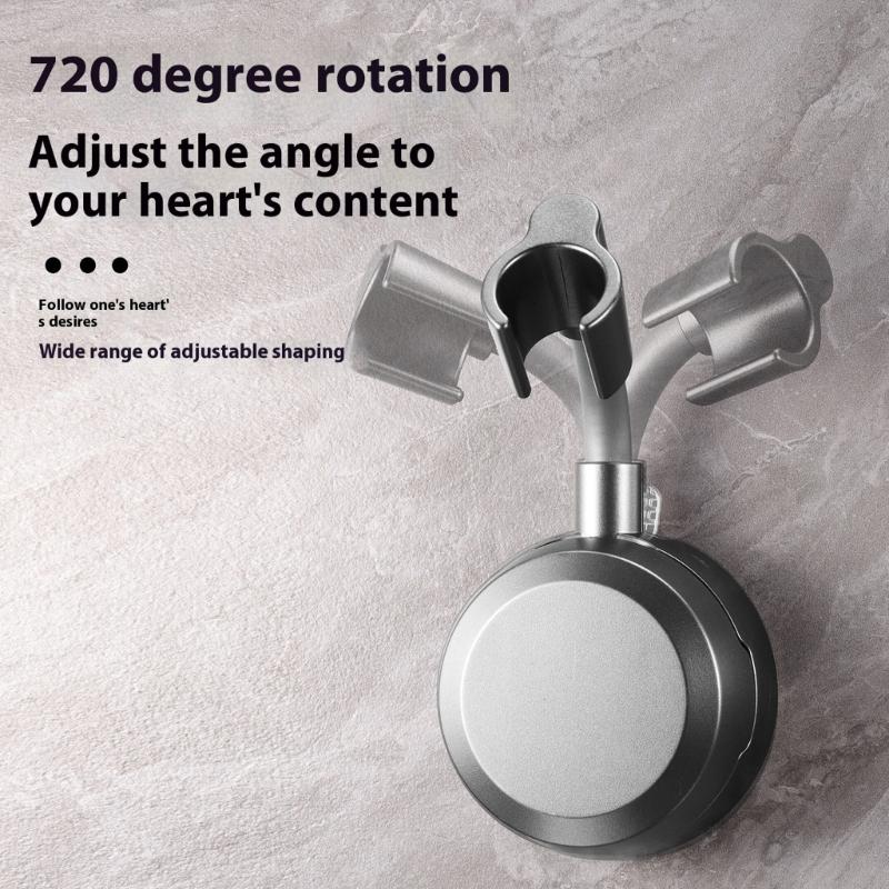 Multipuepose Suction Shower Support Bathroom Accessory for Family Household Use Ensures Comfortable Bathing Experience