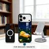 Funny Cute N-Nailong Phone Case Magnetic For iPhone17 16 15 14 13 12 Pro Max For Magsafe Wireless Charging Cover